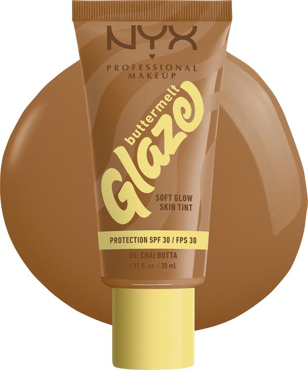 Immagine prodotto NYX Professional Make-Up Glassa al burro (Chai Butta)