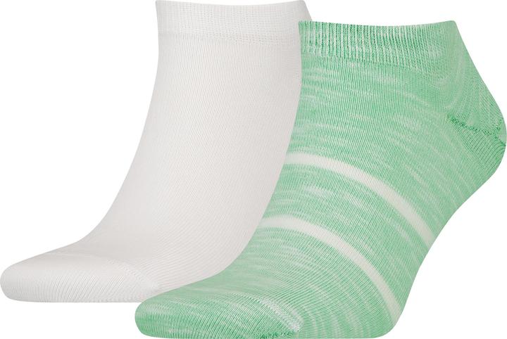 Tommy Hilfiger Men's TH Men 2P SLUB Sneaker, Green, 39/42 (2er Pack, 39 - 42)