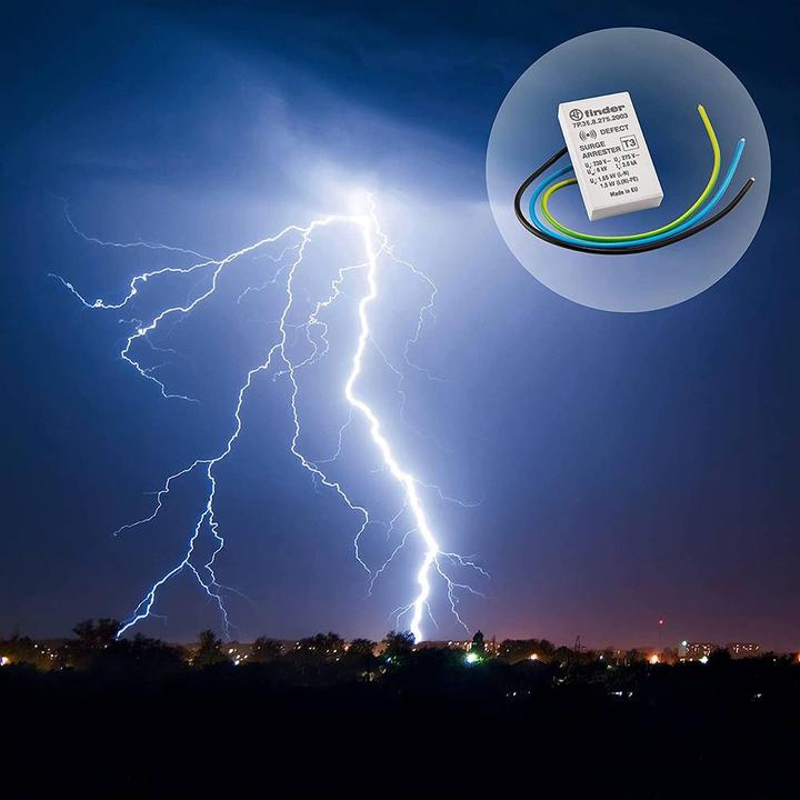 Image du produit Finder Protection intégrée contre les surtensions Übe