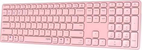 Immagine prodotto Rapoo E9800m Tastiera Wl Multimodale Pk (DE, Senza fili)