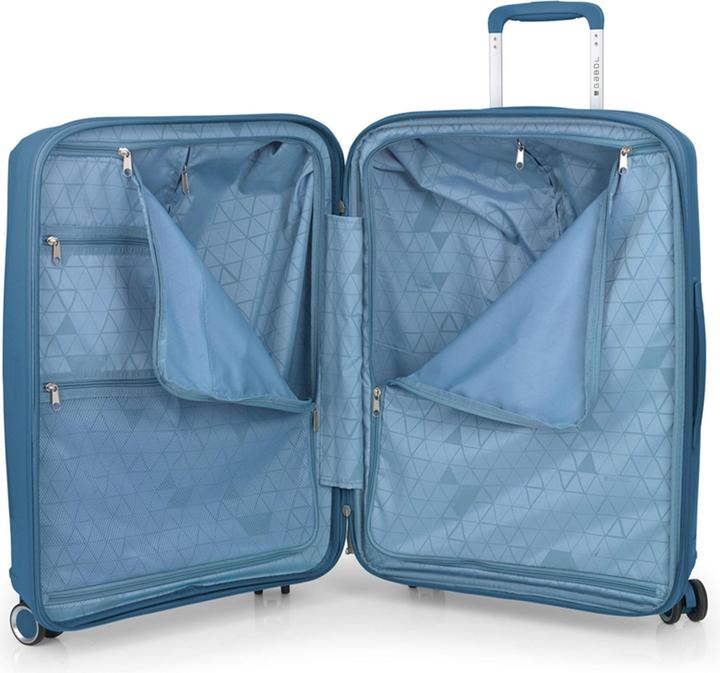 Image du produit Gabol Queens 4 roues trolley M 64.5 cm avec soufflet extensible (72 l)