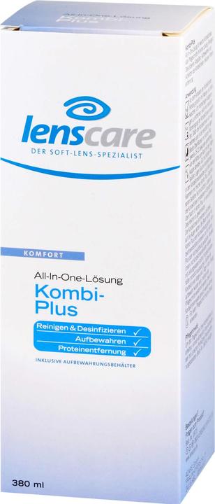 Produktbild 4Care lenscare Kombi Plus, 380 ml Lösung (380 ml)