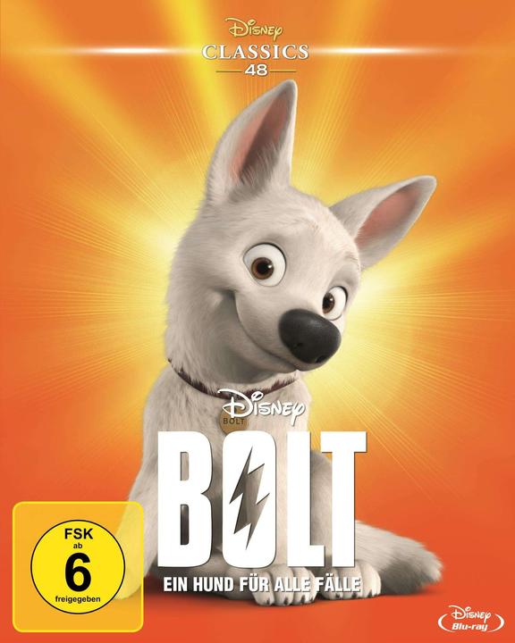 Actual product image Disney Interactive Studios Bolt - A dog for all occasions (Blu-ray, 2008, German)