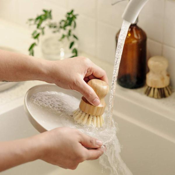 Actual product image Jungle Culture Bamboo dishwashing brushes | Set of 2 dishwashing brushes (2 pcs.)