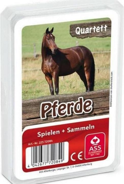 Image du produit ASS Altenburg 22572084 - Quartett - Chevaux (édition DE) (Allemand)