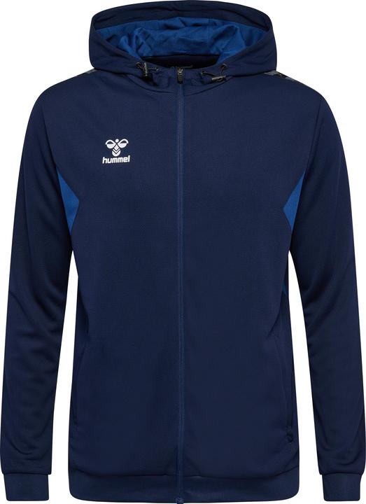 Actual product image hummel Hmlauthentic Pl Zip Hoodie (L)