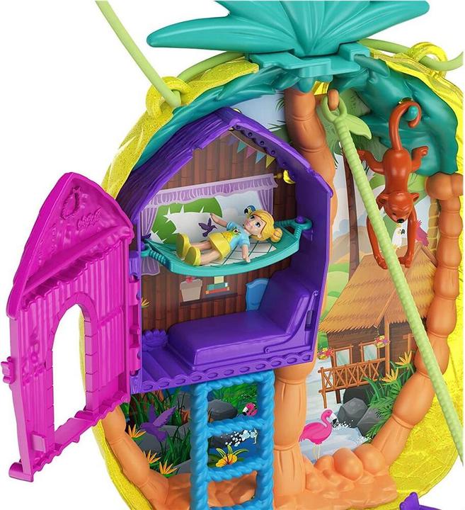 Image du produit Polly Pocket Sac à Main Ananas - Mini-Poupée - 4 ans et +