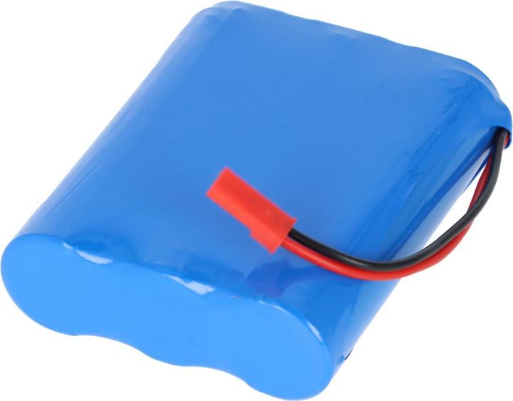 Image du produit AccuCell Batterie Maison & Domicile 18797, avec connecteur AMP (1 pcs, 2500 mAh, Piles rechargeables + chargeur)
