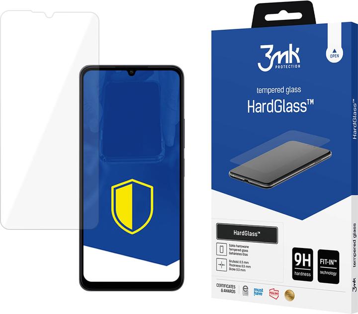 Produktbild 3MK HardGlass Xiaomi 13C / 13C 5G / POCO C65 (1 Stück, Xiaomi Poco C65, Xiaomi Redmi 13C 5G, Xiaomi Redmi 13C)
