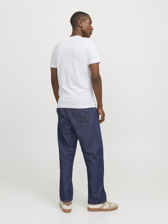 Produktbild Jack & Jones 3er-pack Gedruckt Rundhals T-shirt T-shirt (L)