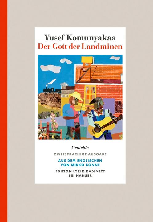 Immagine prodotto Der Gott der Landminen (Tedesco, Inglese, Yusef Komunyakaa, Mirko Bonné, 2024)