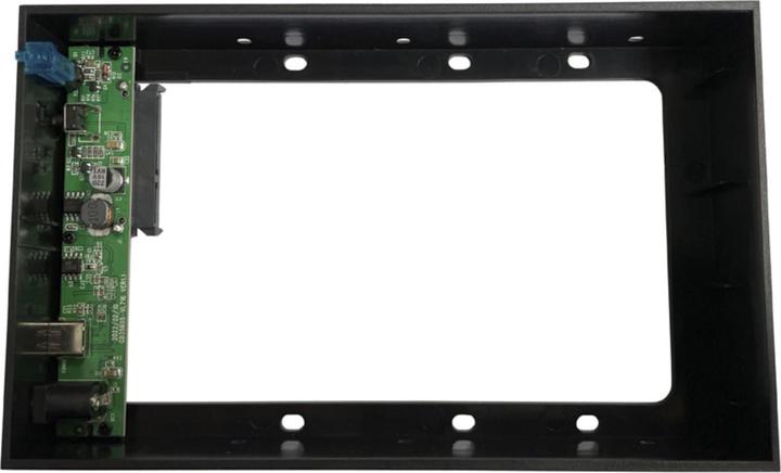 Image du produit LC-Power LC-35U3-C Boîtier pour disque dur / SSD Noir 3.5 (3.5")