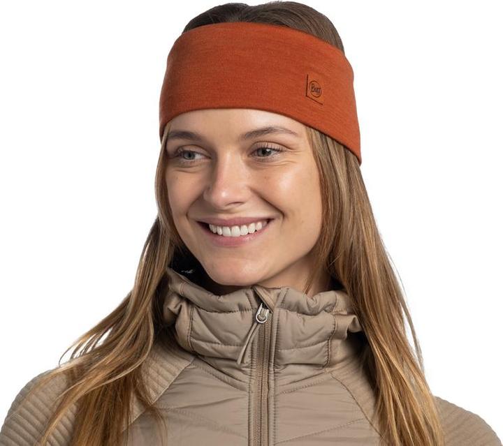 Actual product image Buff Merino Wide HB Solid Cinnamon