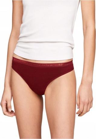 Image du produit Tommy Hilfiger Tangas pour femmes en pack de 3 (S, Lot de 3)