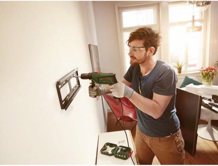 Produktbild Bosch Home & Garden Schlagbohrmaschine EasyImpact 600 mit Tragekoffer (Netzbetrieb)