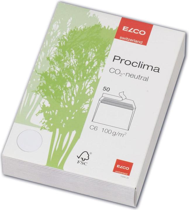Image du produit Elco Proclima de l'enveloppe (C6, 50 x)