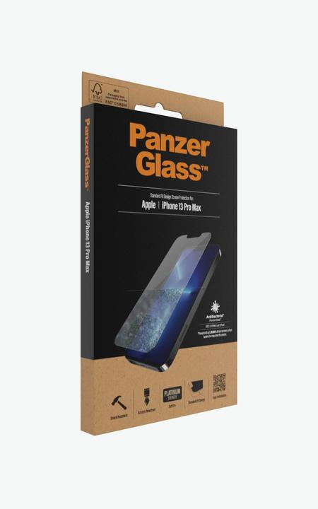 Produktbild PanzerGlass Standard Fit (1 Stück, Apple iPhone 13 Pro Max)