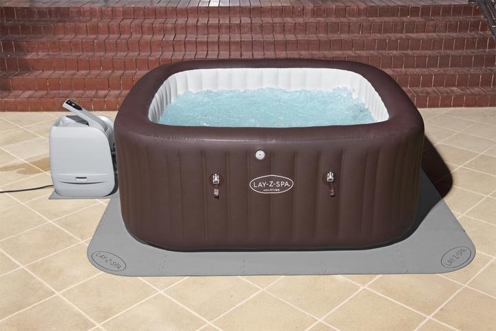 Produktbild Bestway Lay-Z-Spa Xtras Bodenschutzfliesen-Set