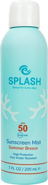 Produktbild Splash Summer Breeze Sunscreen Mist SPF 50 200 ml (Sonnenspray, SPF 50, 200 ml)