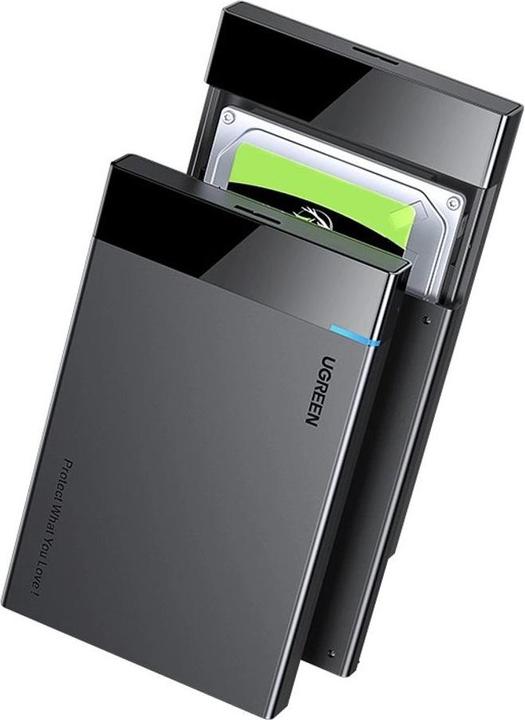 Actual product image Ugreen USB-C 3.1 to 2.5" SATA Hard Drive Enclosure (6Gbps) (2.5")