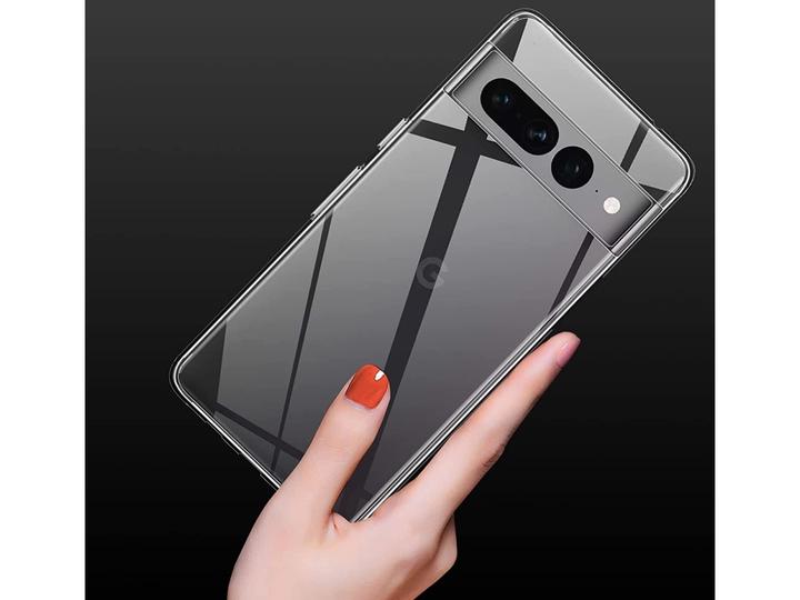 Immagine prodotto Screenguard Custodia trasparente in TPU flessibile (Google Pixel 7 Pro)