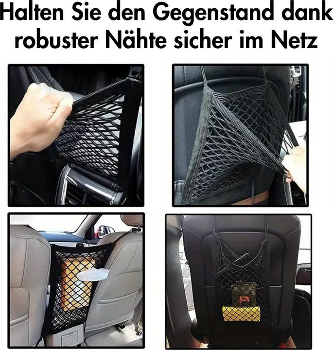 Actual product image Suba Dog Car Net Barrier (Dog, Safety closure)