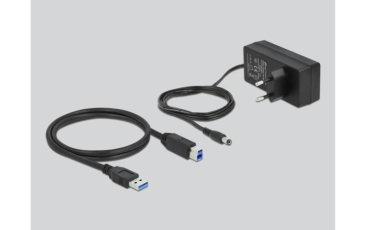 Actual product image Delock USB 3.2 Hub (USB-B, 6 Ports)