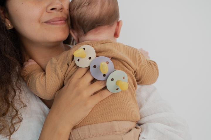 Produktbild Bibs Schnuller, 2er Pack 0-6 Monate (2 x, bis 6 Monate)