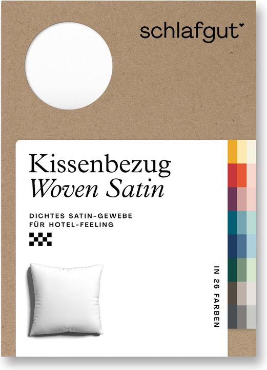 Immagine prodotto schlafgut Woven Satin (Copripiumino, 40 x 40 cm)