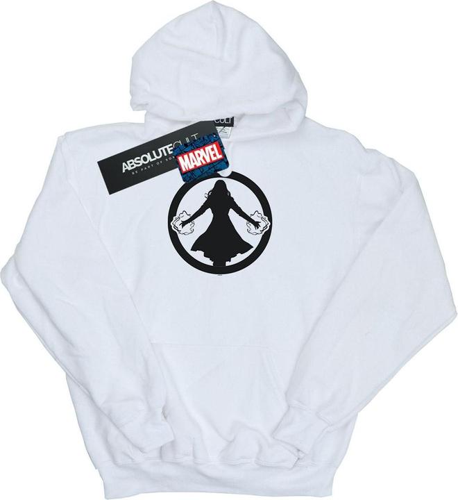 Image du produit - Sweat à capuche SCARLET WITCH SYMBOL - Femme (L)