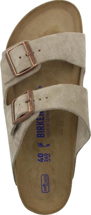 Produktbild Birkenstock Arizona Weichbettung Veloursleder Schmal (40)