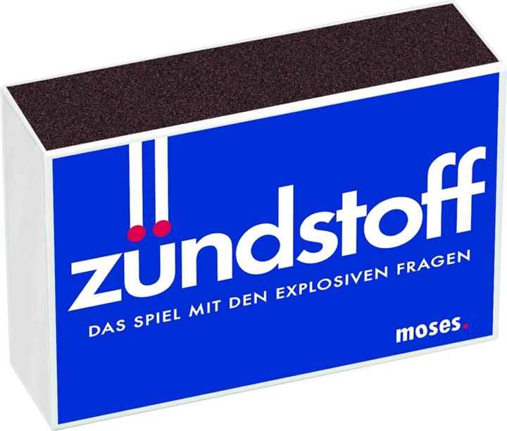 Produktbild Zündstoff (Deutsch)