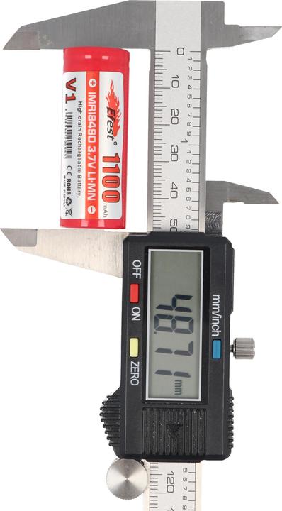 Produktbild Efest Akku IMR 18490 V1 (18490)