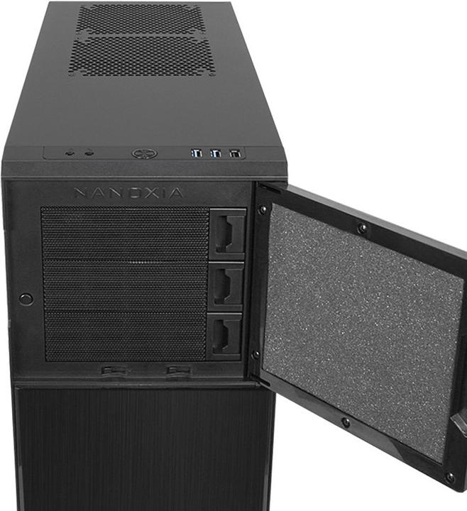 Immagine prodotto Nanoxia Silenzio profondo 3 (ATX, mATX, Mini-ITX)