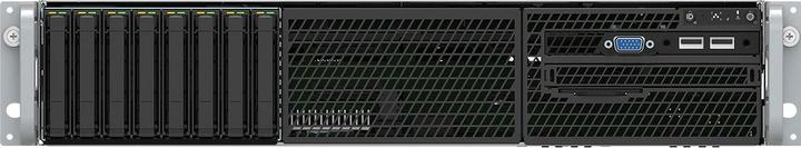 Actual product image Intel Server Barebone R2208WFQZSR S2600WFQR PSU 2x PCIe ricer card bracket -slot PCI ri