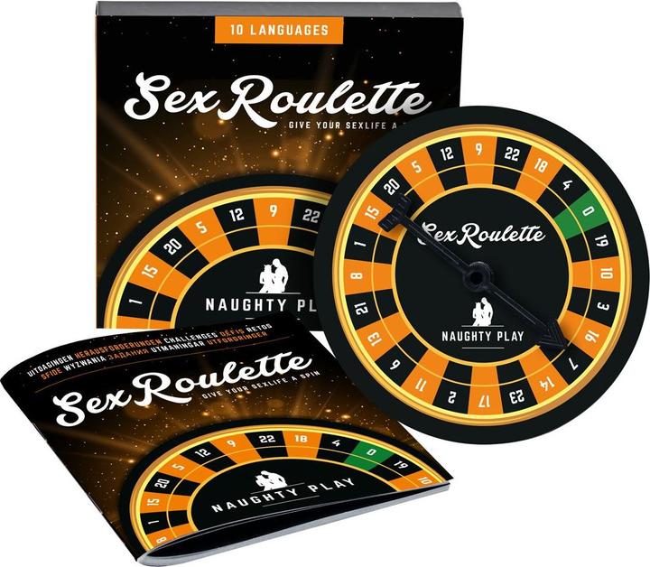 Image du produit tease & please Roulette sexuelle Jeu coquins (Divers, Allemand, Français, Italien, Anglais, Espagnol, Néerlandais, Suédois, Norvégien, Polonais, Russe)