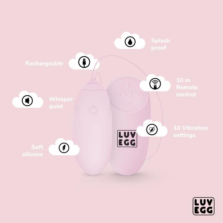 Image du produit Luv Egg Oeuf vibrant
