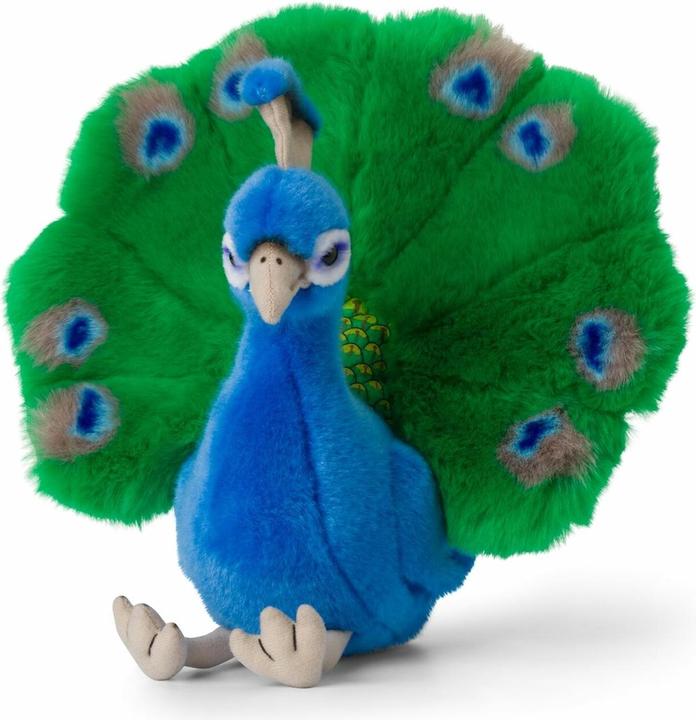 Actual product image WWF Peacock sitting (29 cm)