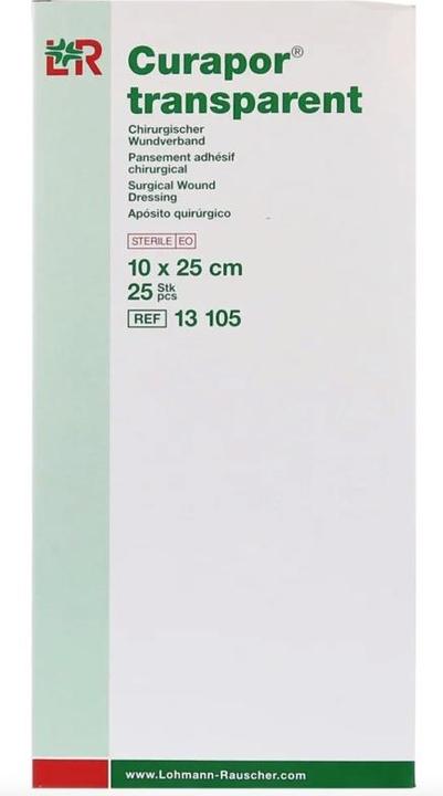 Immagine prodotto Curapor Wundverband 10x25cm transparent (1 x)