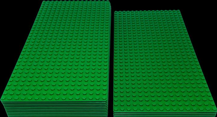 Image du produit LEGO Plaque de construction 16x32 picots verts - Baseplate 3857 2748 NOUVEAU - 3x (3857, LEGO Accessoires)