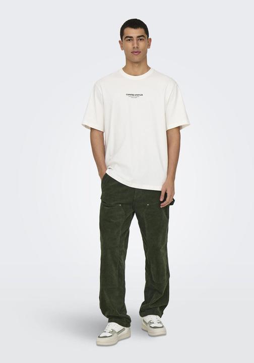 Image du produit Only & Sons ONSFADE Locker geschnitten Hose mit weitem Beinschnitt Hose mit weitem Beinschnitt (W30/L30)