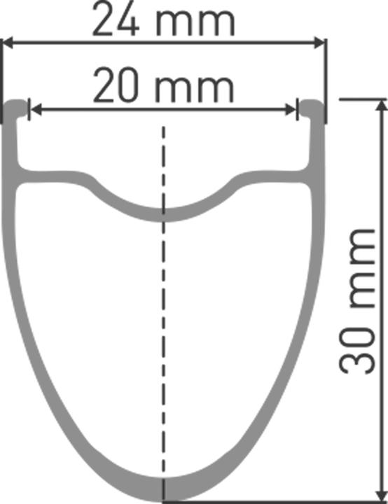 Image du produit DT Swiss A 1800 Spline (Roue avant, 28")