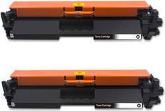 Actual product image Hermex Compatible HP LaserJet Pro MFP M148fdw Toner Cartridges black (FC)