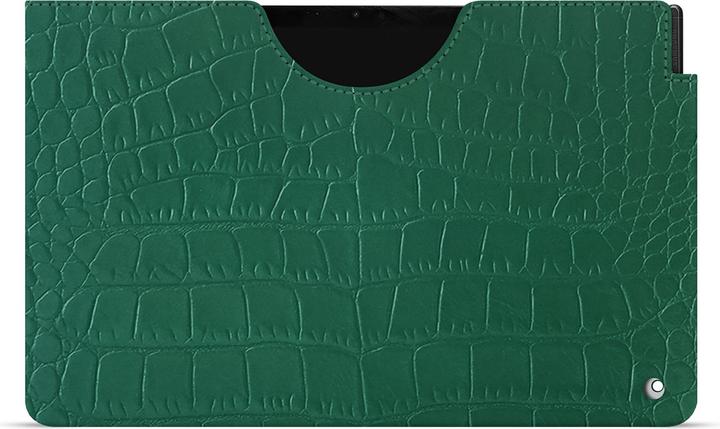 Crocodile pino ( Pantone #173F35 )