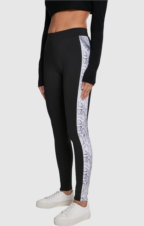Immagine prodotto Urban Classics Leggings con motivo a strisce laterali da donna (S)