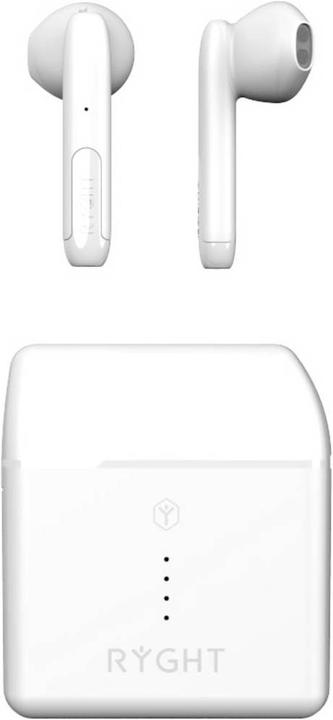 Actual product image Ryght NEMESIS+ Bluetooth® HiFi In Ear Headphone In Ear Headset, Volume Control, Touch Control (22 h, Wireless)