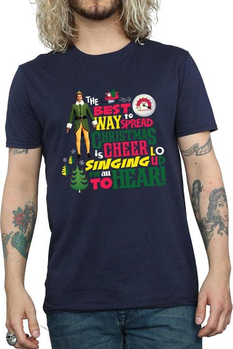 Image du produit Elf - T-shirt CHRISTMAS CHEER - Homme (XL)