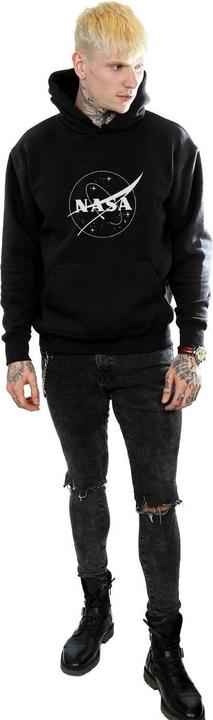 Actual product image Nasa Mens Insignia Logo Hoodie (XL)