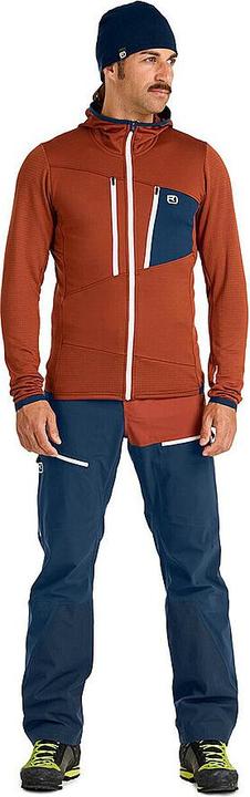 Actual product image Ortovox Fleece Grid Hoody (XL)