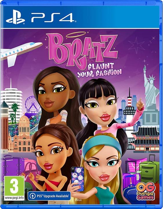 Produktbild Game Bratz: Flaunt Your Fashion (PS4, EN)